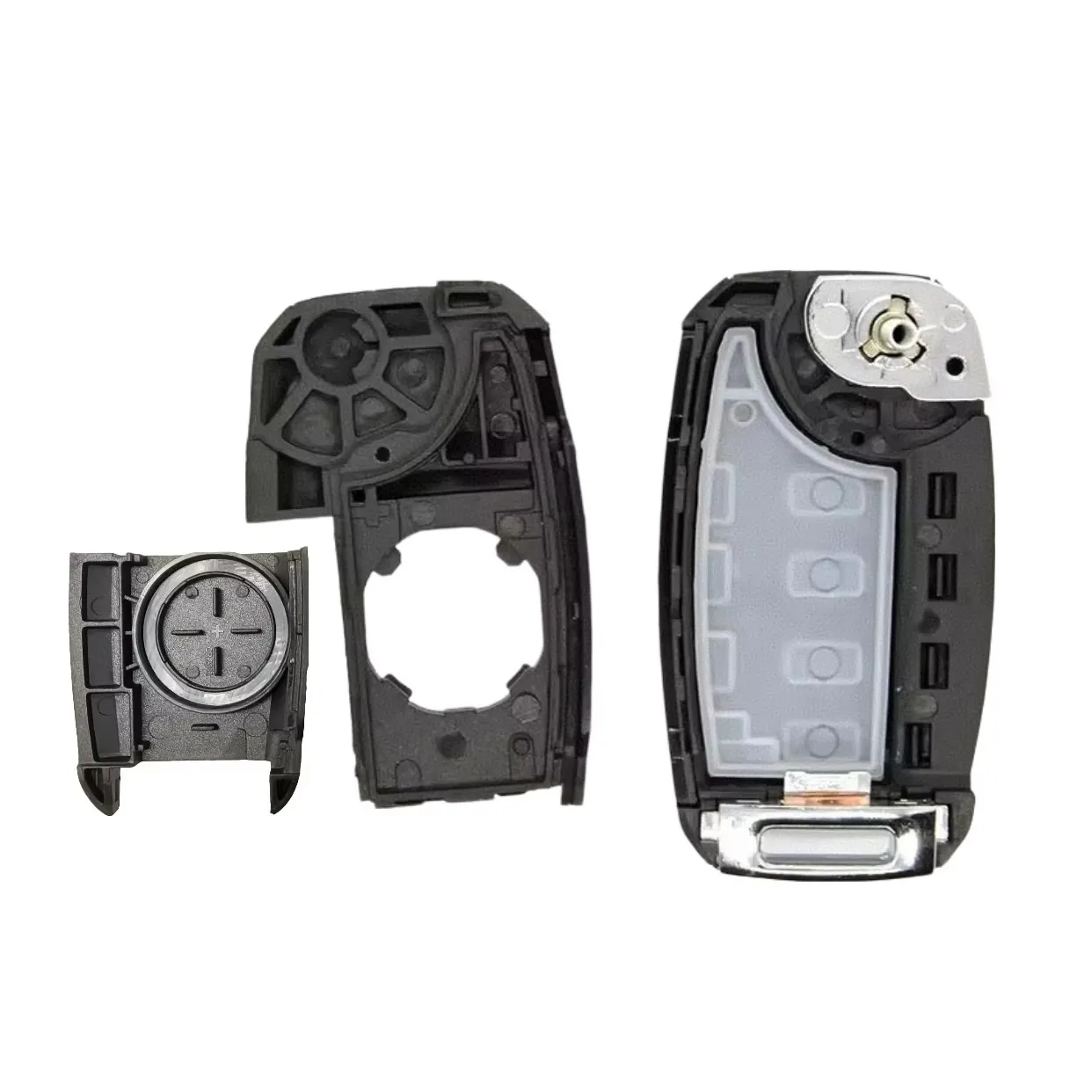 3 pieces TOY40/HYN14/HY20 Blade 3/4 Buttons Remote car Key Shell Case For KIA K3 K2 K5 Rio Sorento Carens Cerato Forte Car key