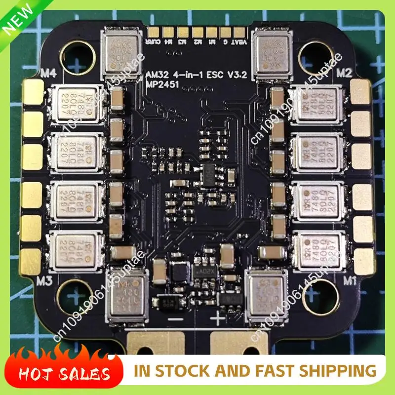 N88R FC&ESC Stack H743 Flight Controller + 4-In-1 75A ESC Unterstützung AP/INAV/BF/Rotorflight Firmware Für RC FPV Drone