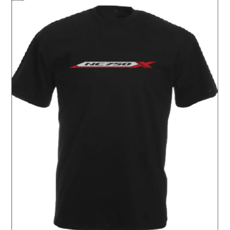 Nc750X T-Shirt for Hon Fans Nc 750 X Motorcycle Motorrad shubuzhi Summer O Neck Men Brand Clothing Cotton Make T Shirt