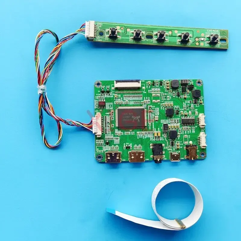 

DIY комплект для B140XTN03.2 B140XTN03.3/3.4 дисплей для ноутбука 14 "EDP 30-контактный Micro USB 2Mini-HDMI 1366x768 плата драйвера контроллера