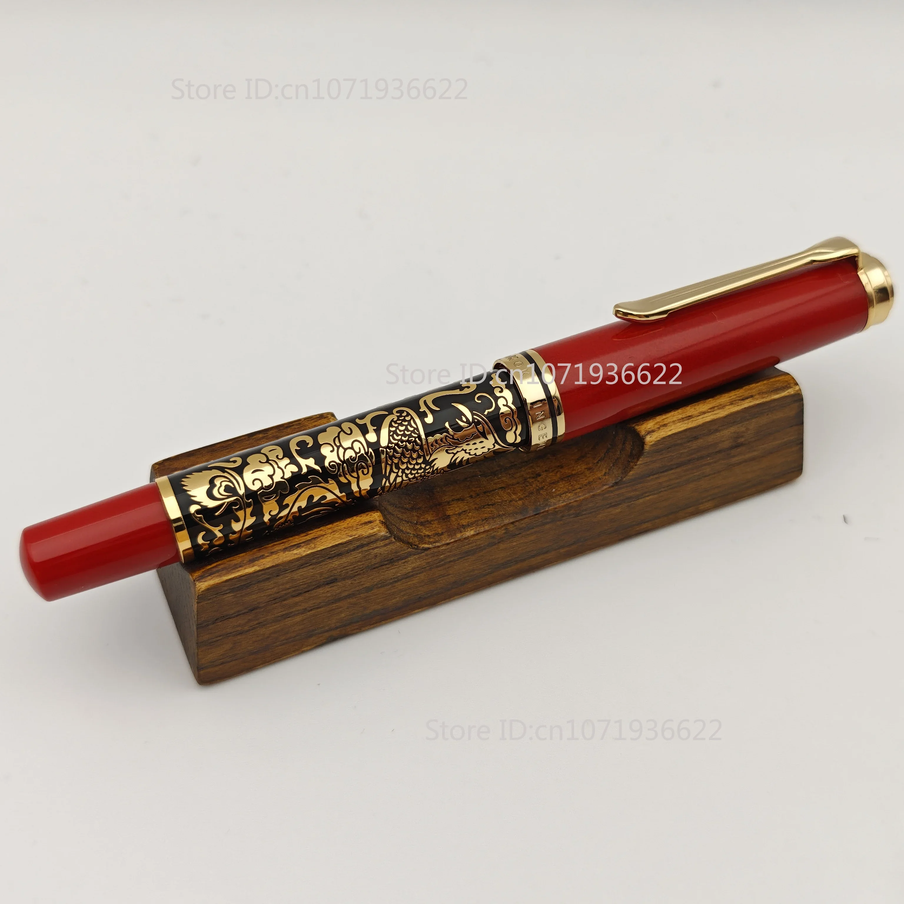 

Дешевая распродажа ADMOK M800 Divine Beast Essence Carved Edition No 6 Schmidt BOCK Поршневая авторучка Дракон Белый Тигр Ручка для письма