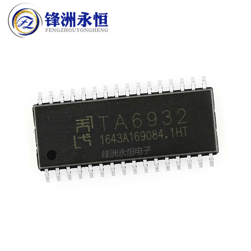 5PCS TA6932 6932 SOP-32 drive 16-bit digital tube SPI communication brand new genuine chip