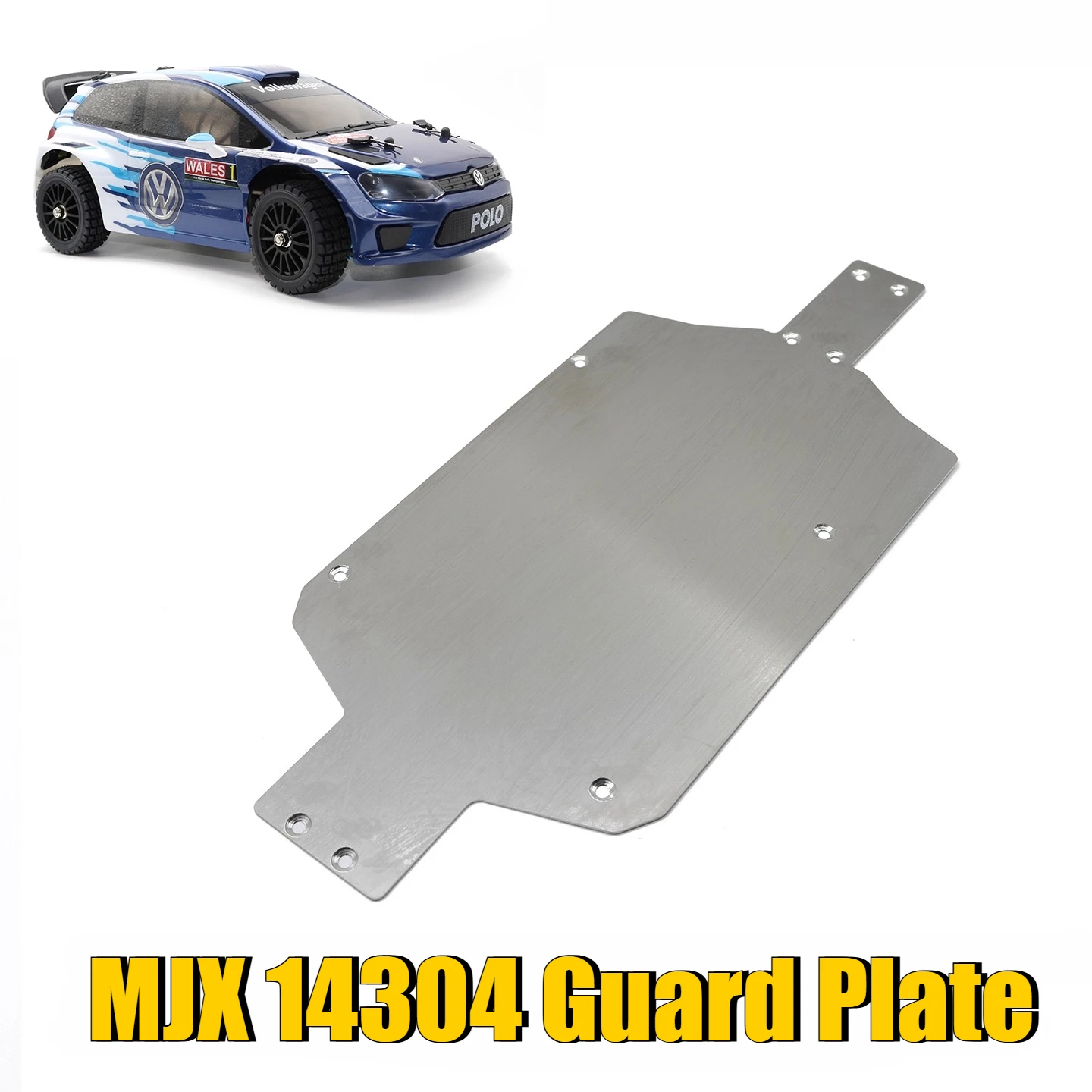 

MJX 1/14 14301 14302 14303 14304 RC Car Parts Stainless Steel Chassis Armor Modification Accessories