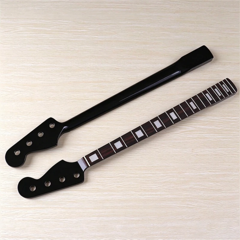 Four-string bass neck, bass neck work in progress, modified DIY instrument accessories
