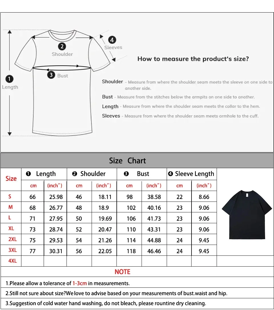 Maßgeschneiderte T-Shirts für Herren, Vintage-Look, Oversize-T-Shirt, Streetwear für Damen, Harajuku Casual Baumwoll-Kurzarmshirt mit Acid-Wash-Effekt – Detail 2