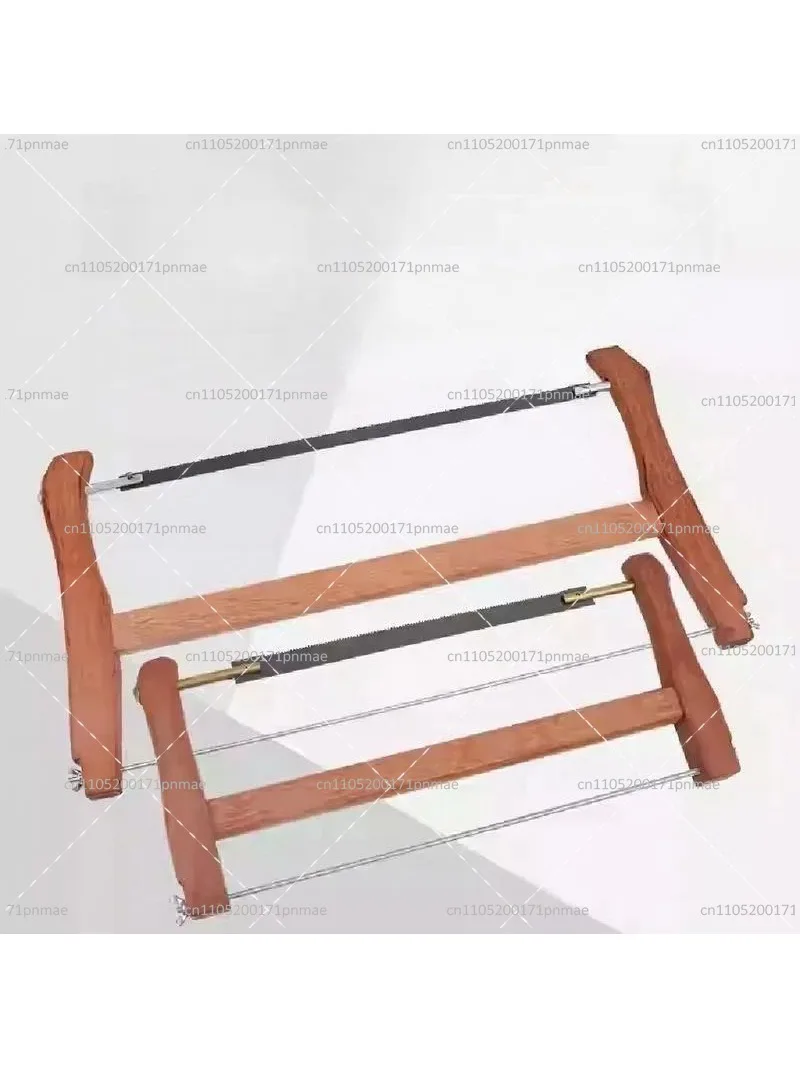 Hardwood Woodworking Frame Saw Traditional Push Pull Manual Saw Multifunctional Carpenters Tool