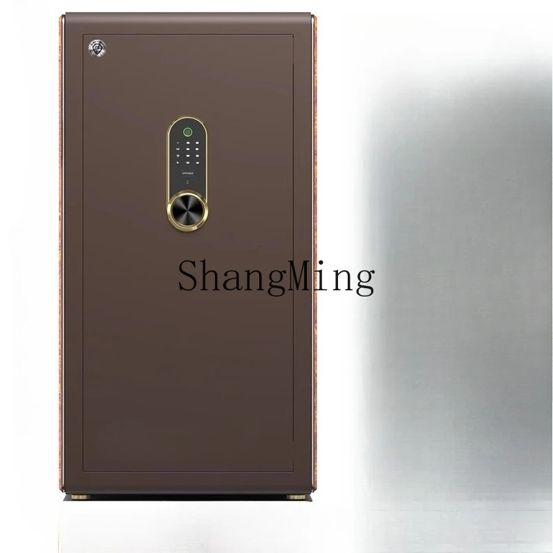 

FG All Steel Home Anti-theft Safe Fingerprint Password Smart Safe Home Office Large Cabinet