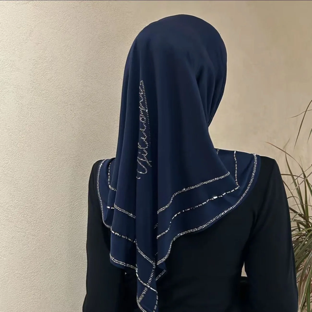 

Мгновенные осенние мусульманские женские повседневные чехлы на голову в хиджабе