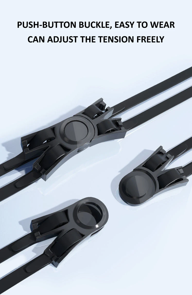 Professionelle Schwimmbrille, HD, wasserdicht, beschlagfrei, Silikon-Schwimmkappe, Wassersport-Ausrüstung für Männer und Frauen – Detail 9