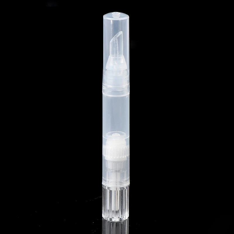 Empty Nail Oil Pen With Brush Liquid Foundation Refillable Bottles 1.5ml