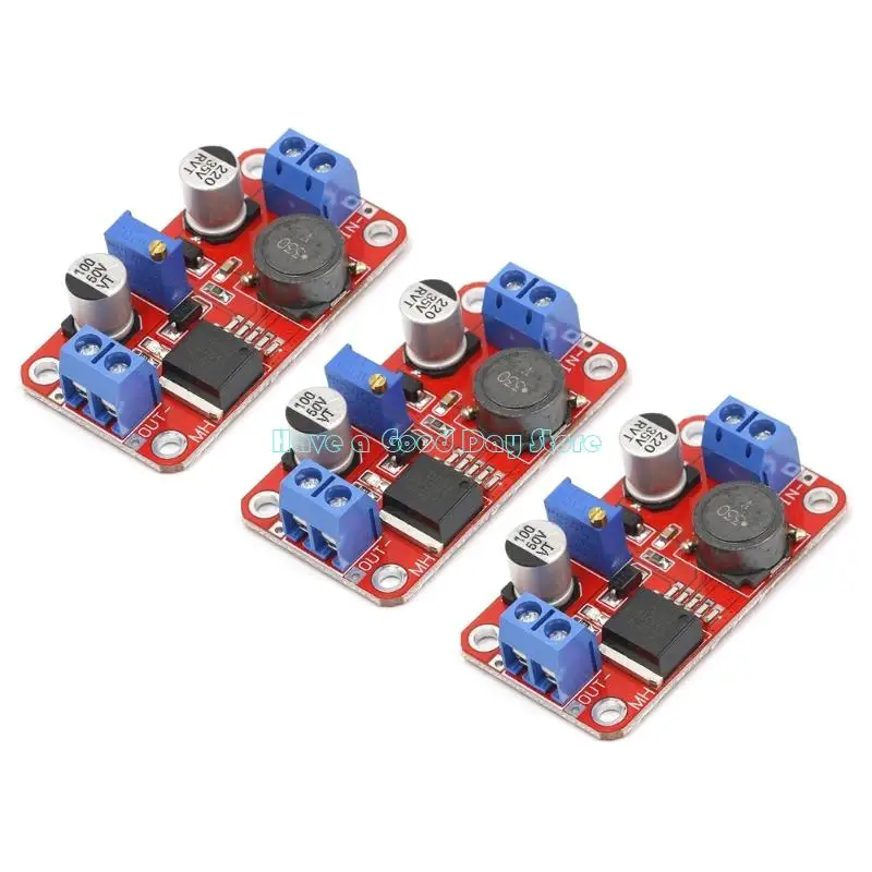 462D Efficient Voltages Convert Module with Overcurrent Protections 5A Adjustable