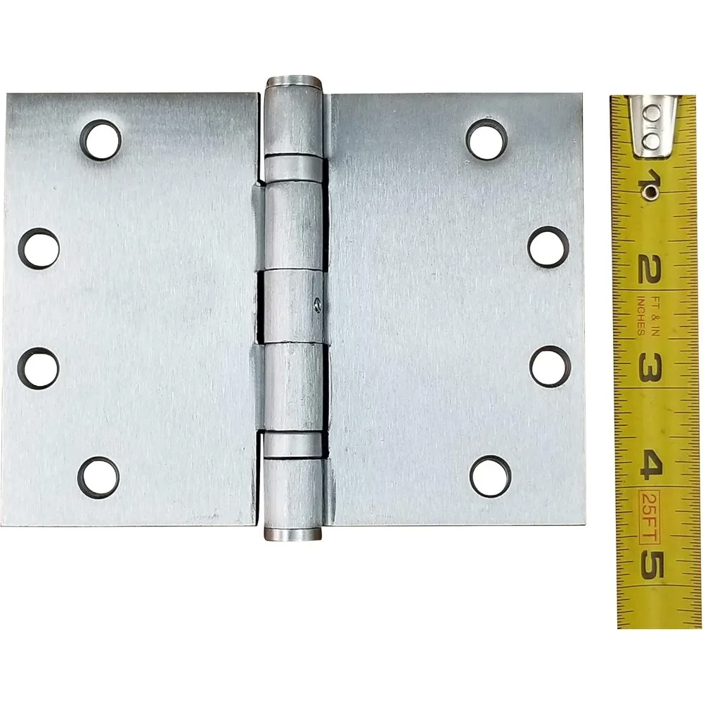 مفصلة رمي واسعة شديدة التحمل، تصفية 180 درجة، تصميم محمل كروي مقاوم للصدأ 4.5 × 6 للمفصلات