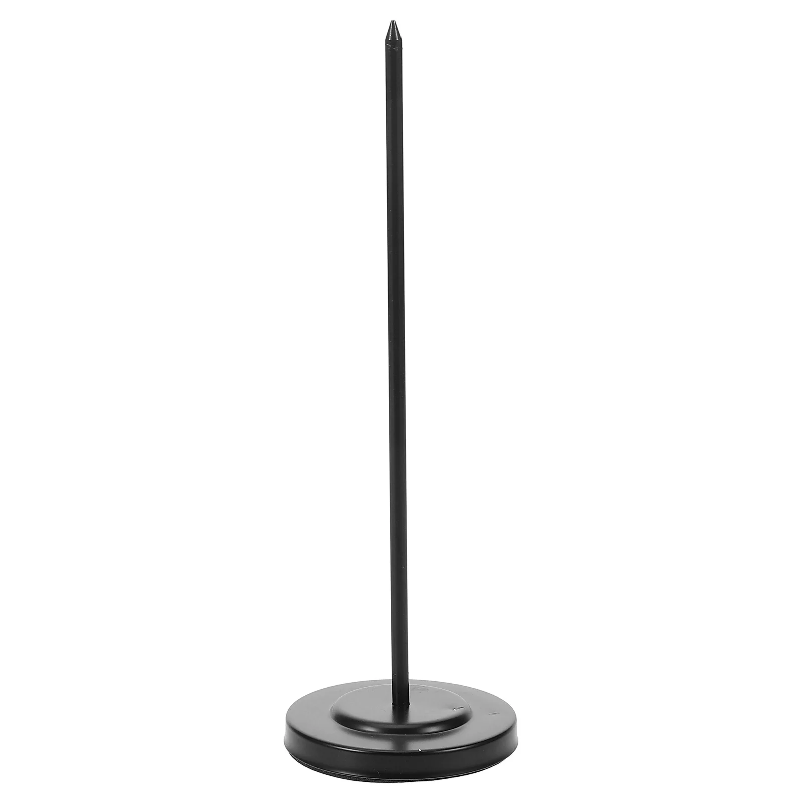 Desktop Bill For Restaurant Ticket Storage Metal Memo Check Desk Organizer Ticket Menu Spike Check Spike Bill Holder Desk