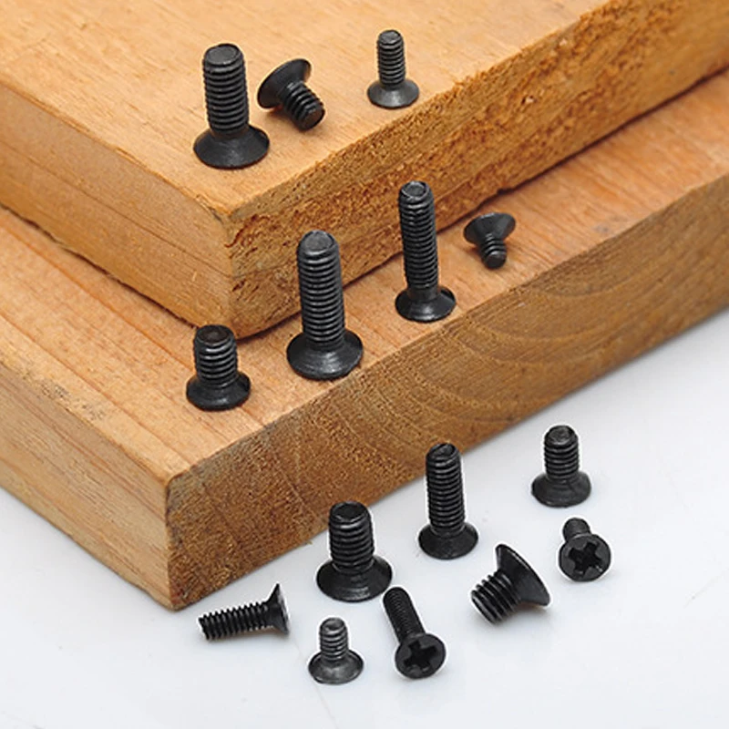 720 Pz Phillips Svasata Vite a Testa Piatta Set M1.4-M3 Mini Viti in Acciaio Al Carbonio Kit Computer Notebook Laptop Parti di Riparazione