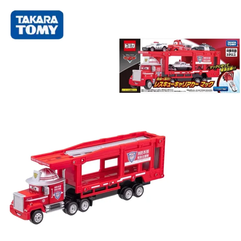 TAKARA TOMY TOMICA Mai Uncle loaded transport vehicle alloy model, children's collection of decorative toys, gifts for children.