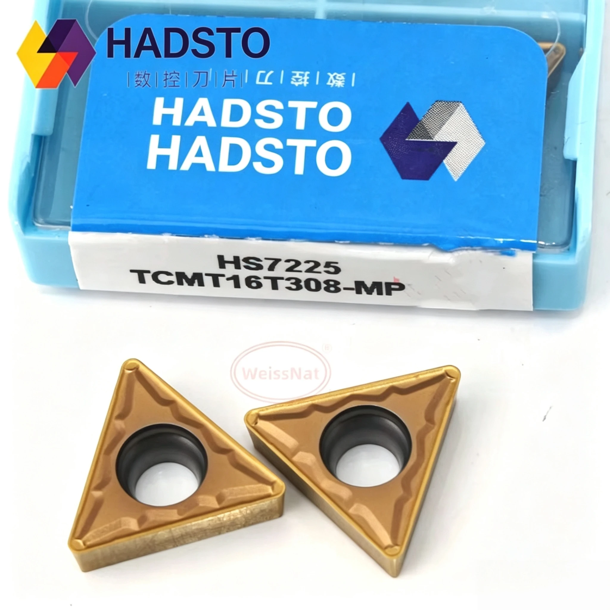 TCMT110202 TCMT110204 TCMT110208 TCMT16T304 TCMT16T308 TCMT16T312 - TM HS7125 HS8125 HS7225 Carbide Insert TCMT Inserts view 3