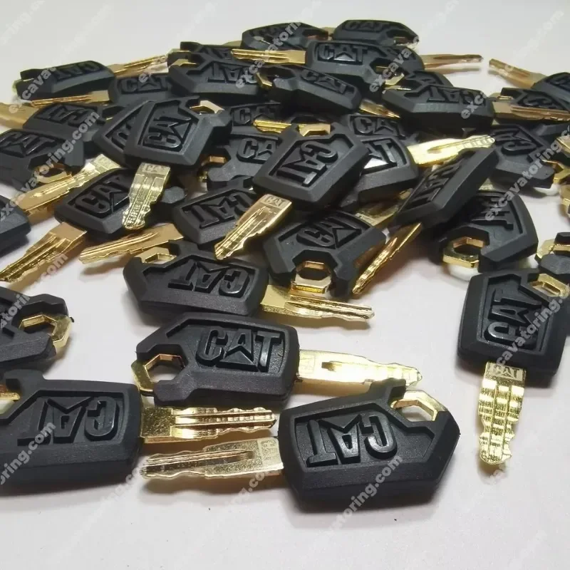 

Excavator 5P8500 for E320 accessories, switch, universal key, heavy-duty equipment, ignition loader, bulldozer key10pcs