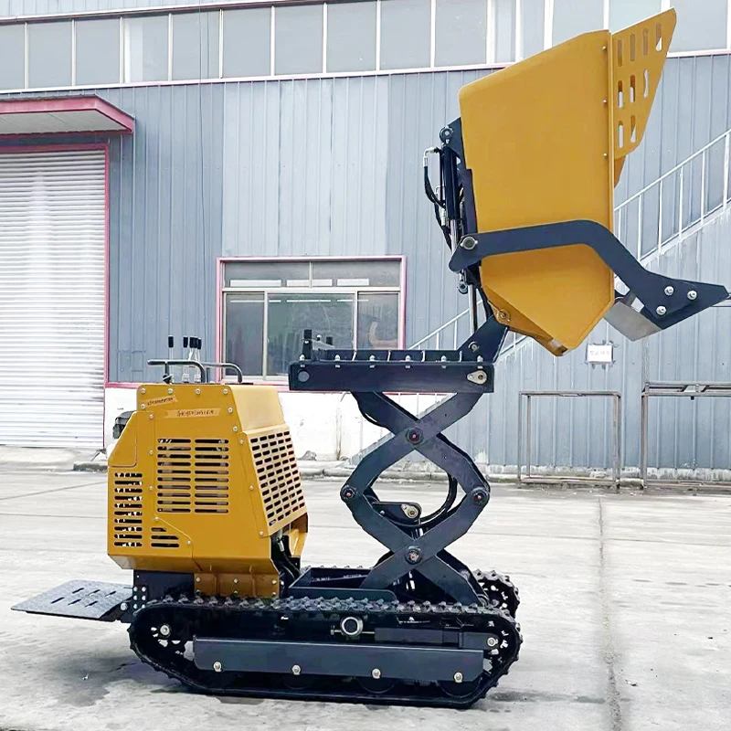 Factory Price Low wear dumper electric remote control dumper 6 ton dumper mini dumper made in china