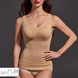 Women Body Shaper Plus Size Bra Cami Tank Top Slimming Vest Corset Shapewear Slim Up Lift Lingerie Set Belts for Women Sports