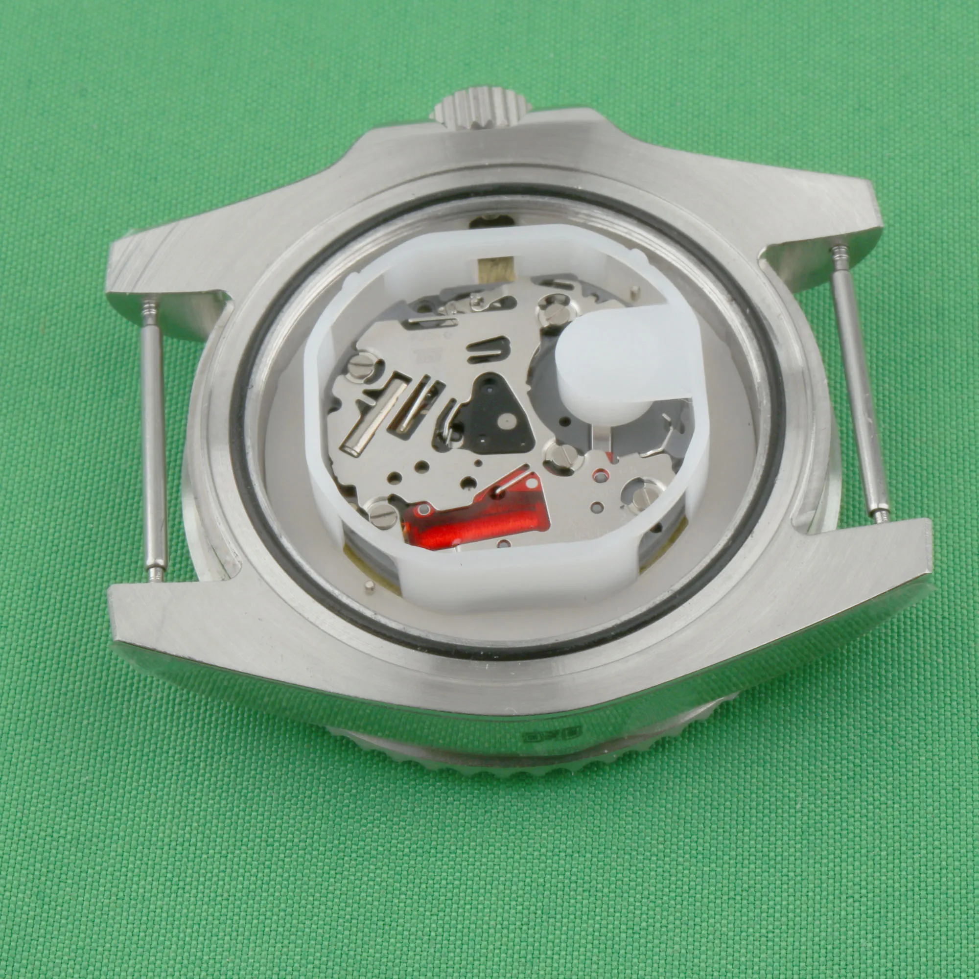 TMI VH31 Uhrwerk-Abstandshalter für NH35-Gehäuse in 39mm Gehäuse, Kunststoffständer, VH31 Uhrwerk-Abstandshalterring, VH31 Haltergehäuse-Abstandshalter – Detail 2