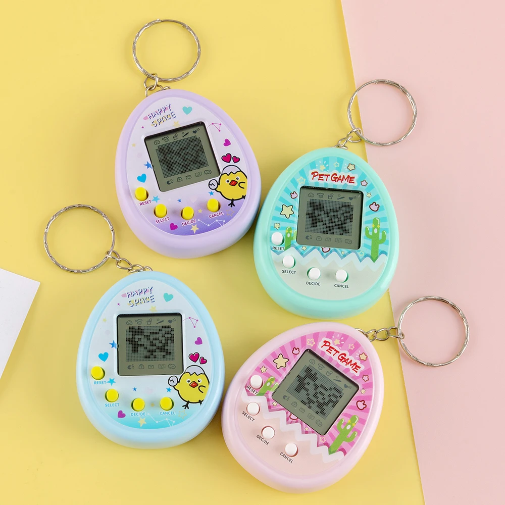 Interactive 3D Virtual Pet Toy - Collector's Edition - Aqua Blue | Perfect Gift for Holidays & Gamers