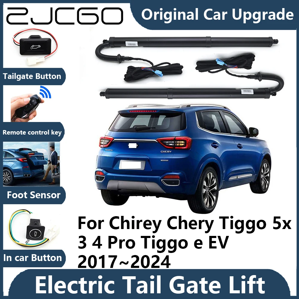 For Chirey Chery Tiggo 5x 3 4 Pro Tiggo e Tailgate Electric Tail Gate Lift Prop Support Vehicle Power Rear Door Liftgate Strut