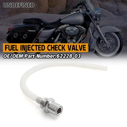 Motorcycle Fuel Check Valve Assembly 62228-03 for Harley Touring Road King Electra Road Street Glide EFI FLHR FLHT 2003-2007