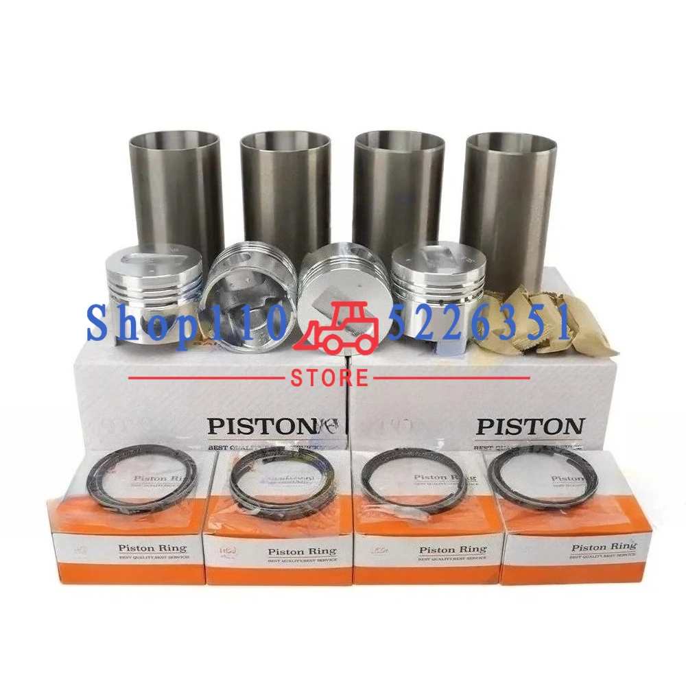 

31A17-11100 S4L Overhaul Rebuild Kit For S4L2 Piston Rings Cylinder Liner Set Full Gasket Kit 32A17-07100