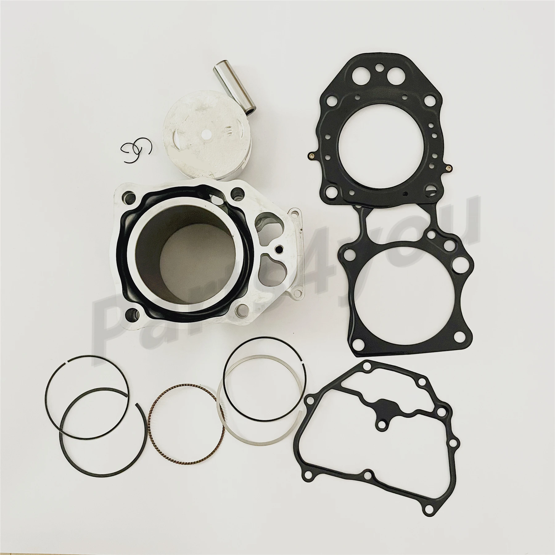 Top End Rebuild Cylinder Piston Gasket Kit for Honda FourTrax Rancher 420 TRX420 2007-2024 2100-HP7-A00 12100-HP5-600