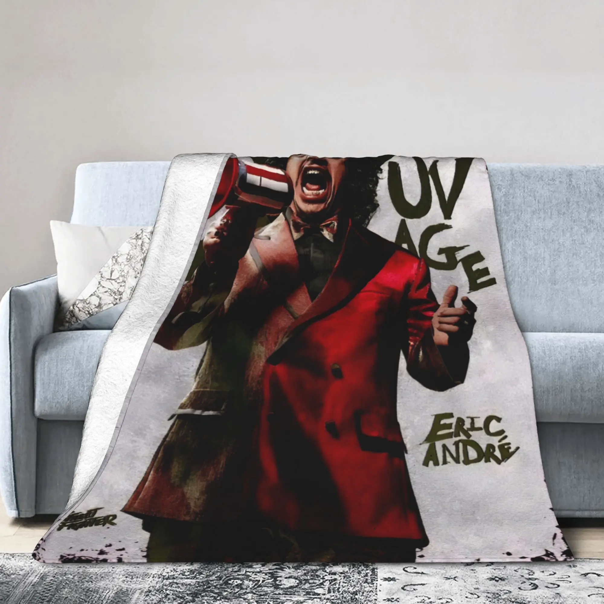 

Funny Streets Fighters Movie 2026 Blankets Ultra-Soft Flannel Comfortable Throw Blankets Machine Washable