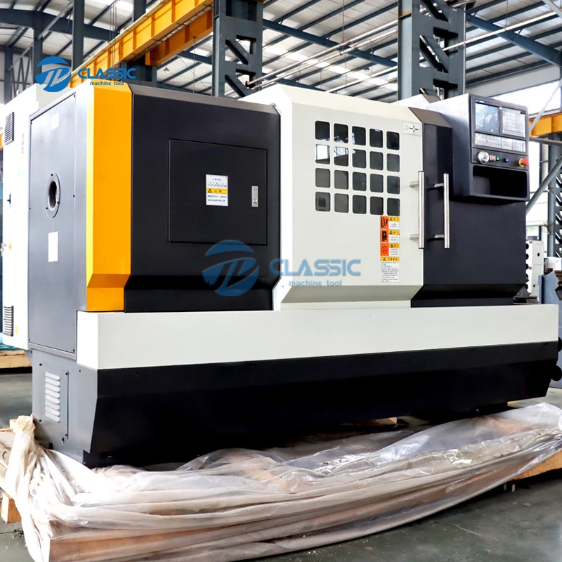 New Type Ck6136 Mazak Desktop Cnc Lathe Hine Made In China