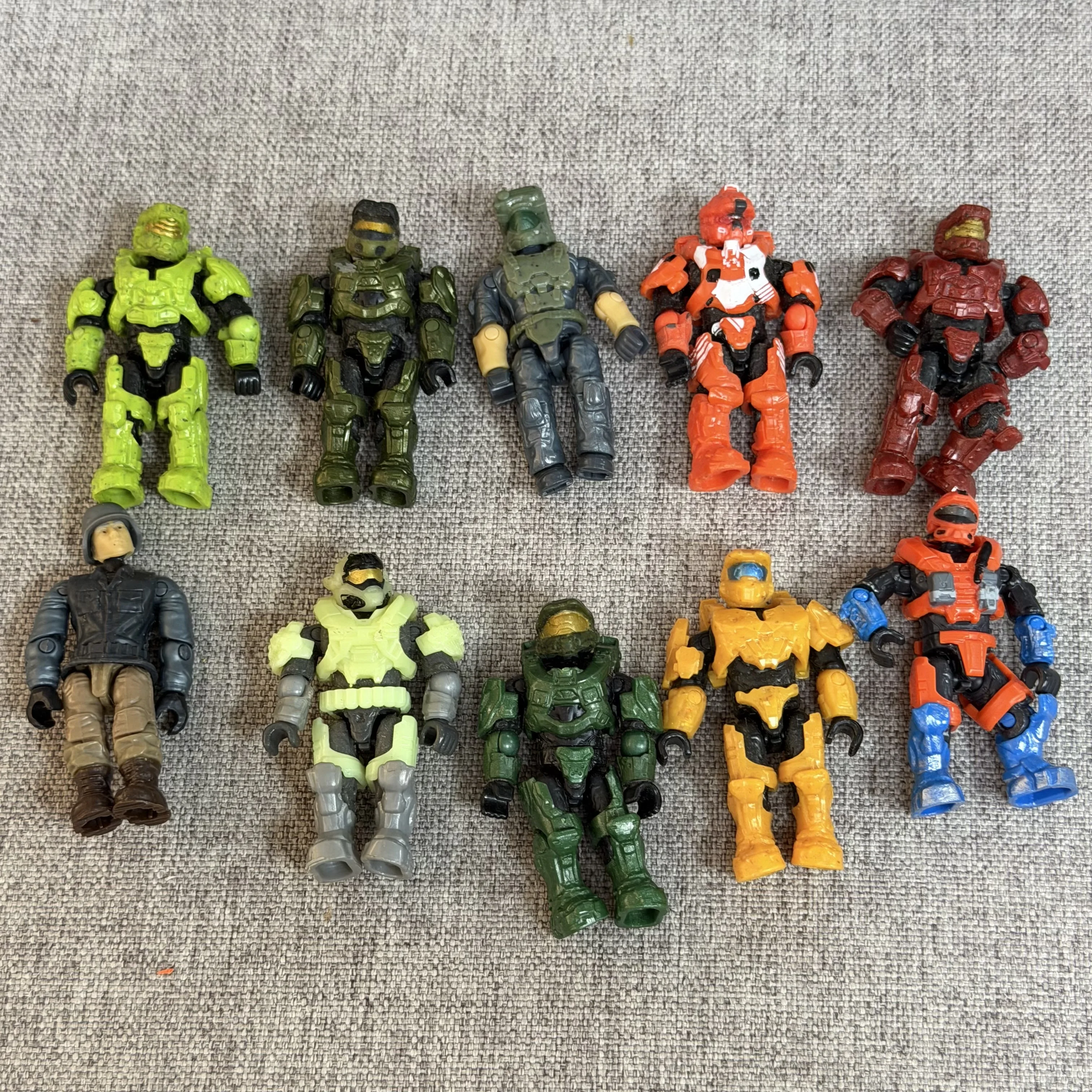 Mega BLOKS Construx Collectable action figures toy call of duty cod warrior Accessories
