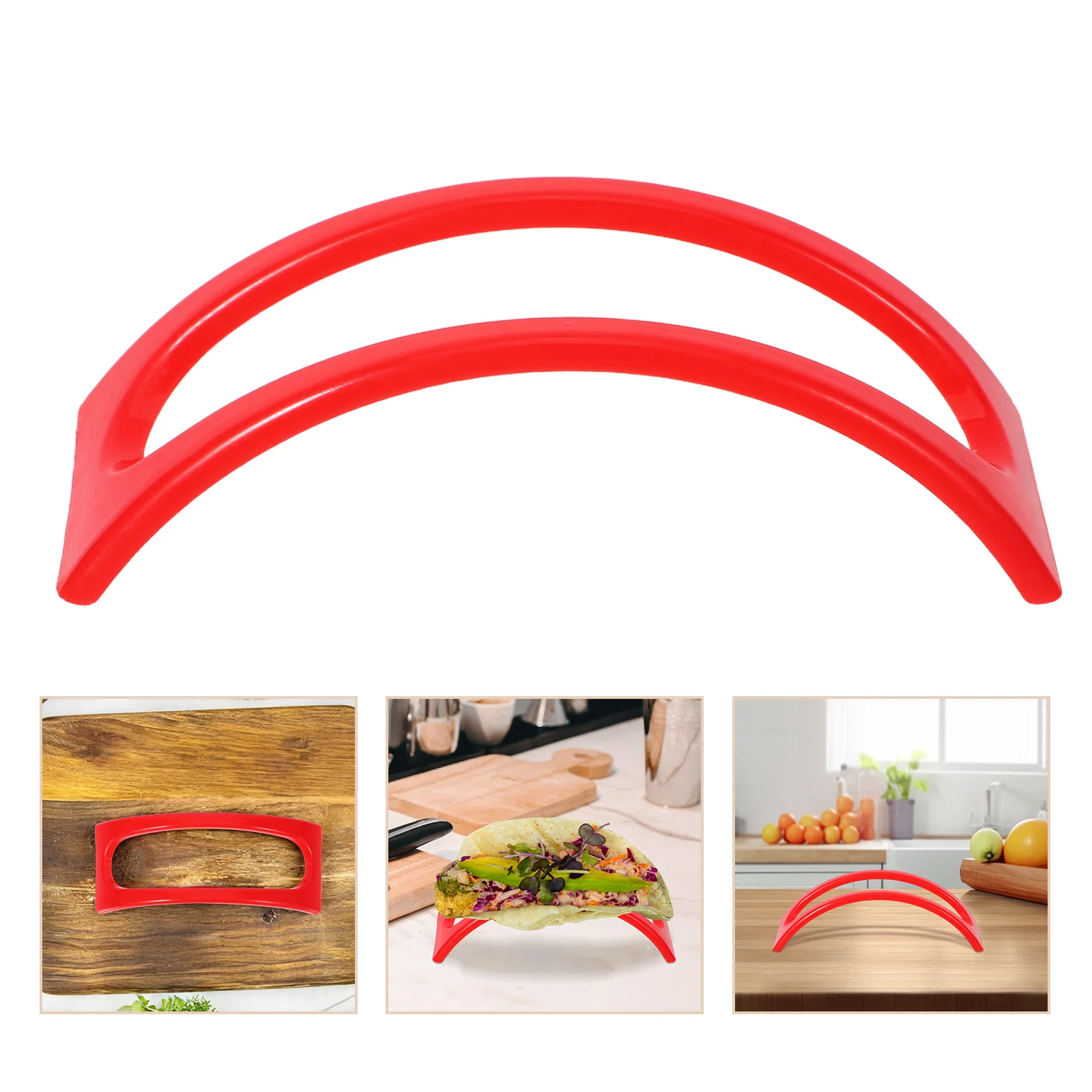 

Набор из 12 тонких держателей для мексиканских тортильи и тако, разноцветные подставки для индивидуальных тако, для вечеринок и завтраков