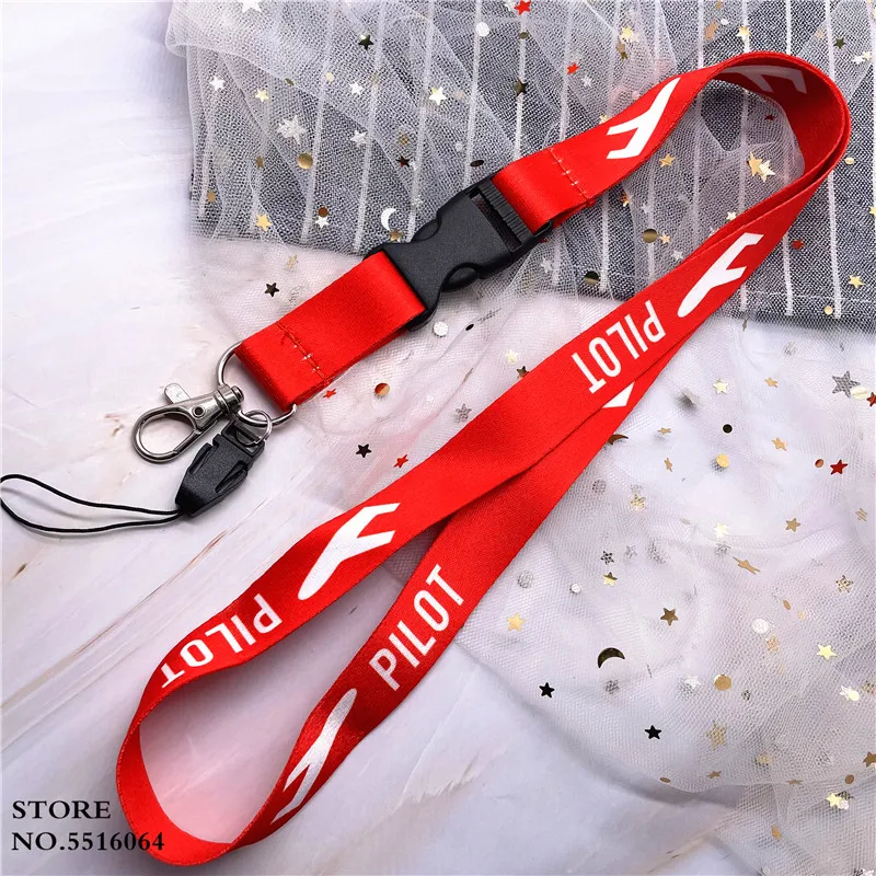 Modetrend Lanyard voor mobiele telefoon Anti-verloren badges Sleutelhanger Document Nekkoord Werk Sling Sling Tentoonstelling Sling Camera Sling