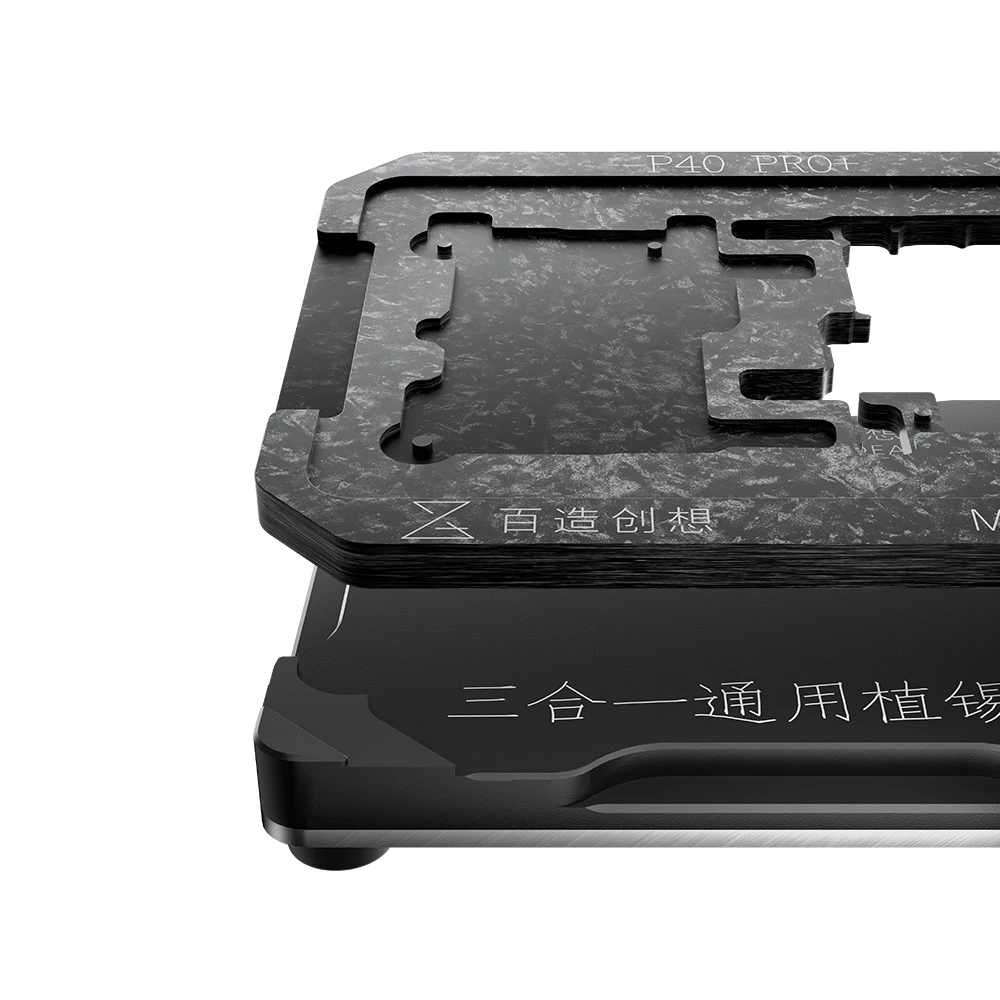 MEGA-IDEA Universal Reballing แพลตฟอร์มฐานแม่เหล็กตำแหน่งที่ถูกต้องสำหรับ Android โทรศัพท์มือถือ Iphone X-14ดีบุกเครื่องมือปลูก