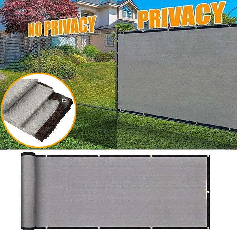 

Grey Balcony Window Privacy Net Fence Shading Net Plant Sunshade Net Outdoor Swimming Pool Cover SunShade Net Balcony Succulent