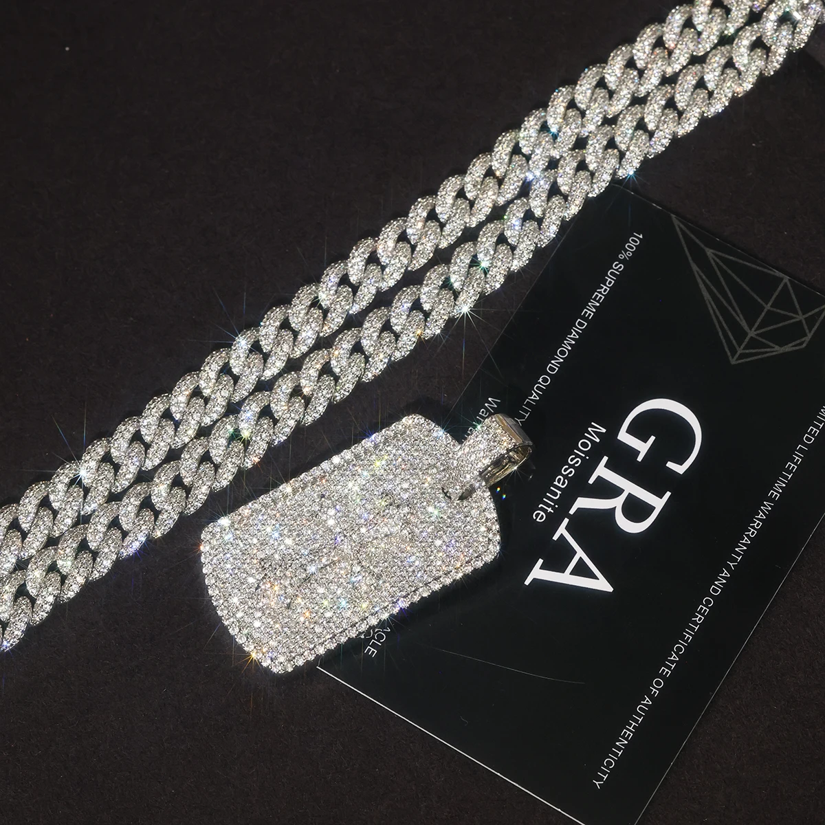 Wisiorek Iced Out CZ Hip Hop K – Cross Pendant Necklace Gold recenzja i cena