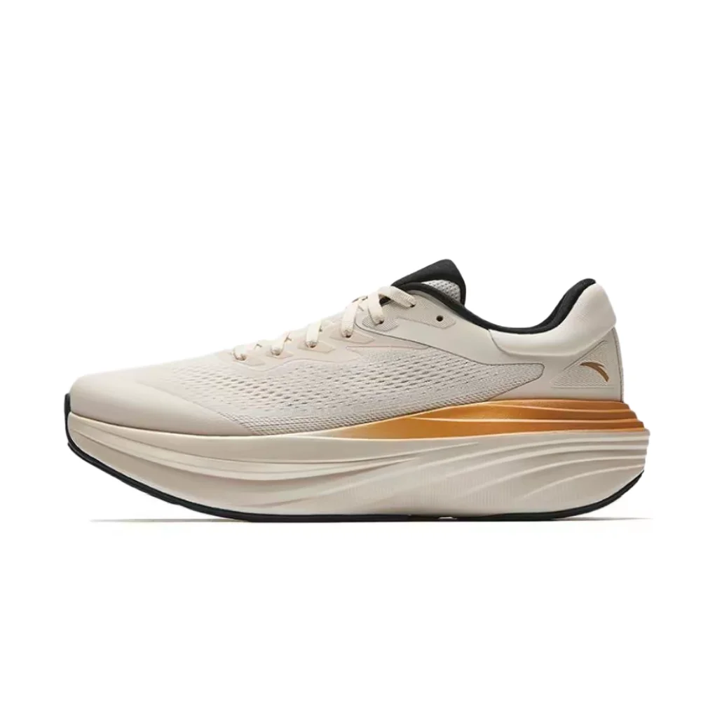 Anta Travel Series Model 2 Men's White Low-Top Runners – Versatile Non-Slip Cushioned Sole & Stylish Comfortable Fit 112535545-6