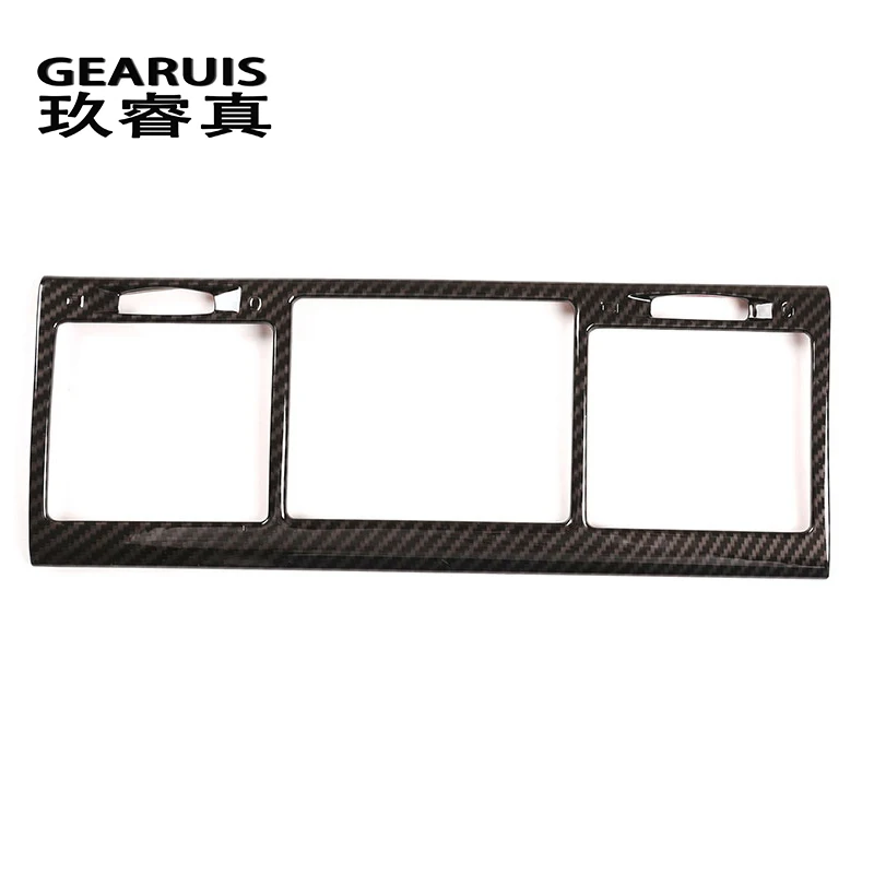 For Mercedes Benz G Class W463 G500 G55 2004-2011 Carbon fiber Car Central Control Air Conditioning Air Outlet Cover Stickers