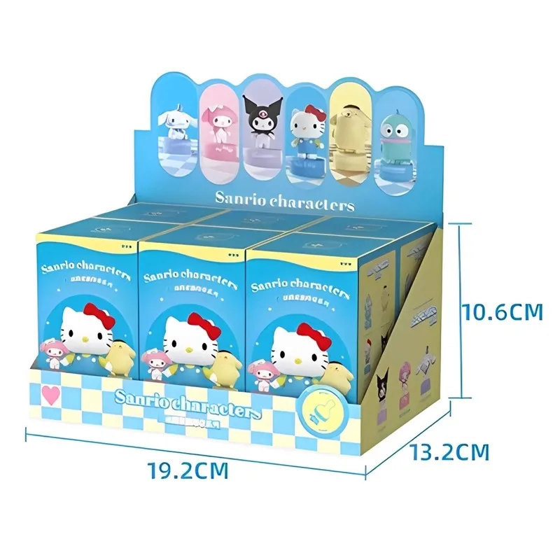 ختم ختم شخصية كرتونية ثلاثية الأبعاد من سانريو هالو كيتي - زخرفة زخرفية لطيفة لسطح المكتب، ختم ألعاب للأطفال، هدية مجموعة قرطاسية #4