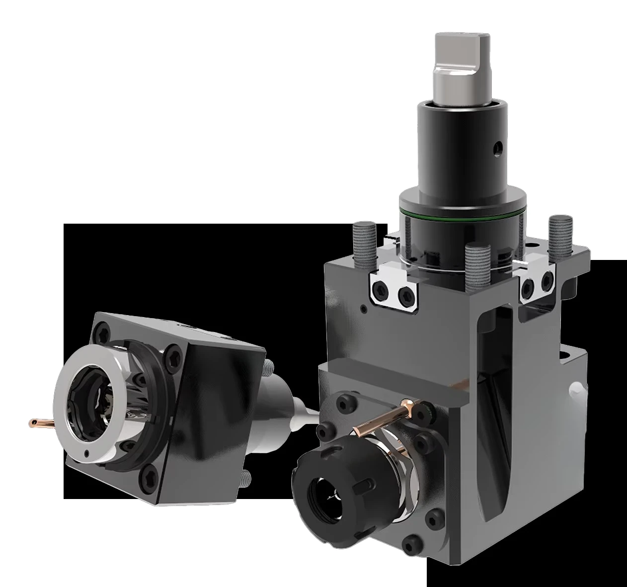 BMT Driven Tool Holder BMT75 Series 90Degrees ER40 Live Tool Holders Live High Quality for Cnc Lathe Machine Tool Holder