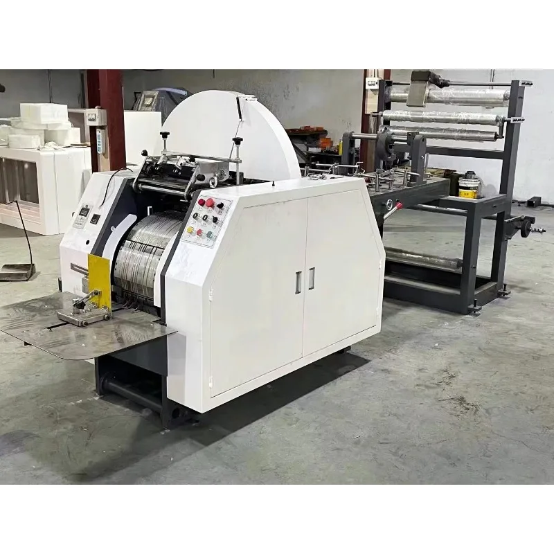 Full Automatic Square Bottom Paper Bag Machine Paper Bag Product Making Machine Machinery Paper Bag Machine