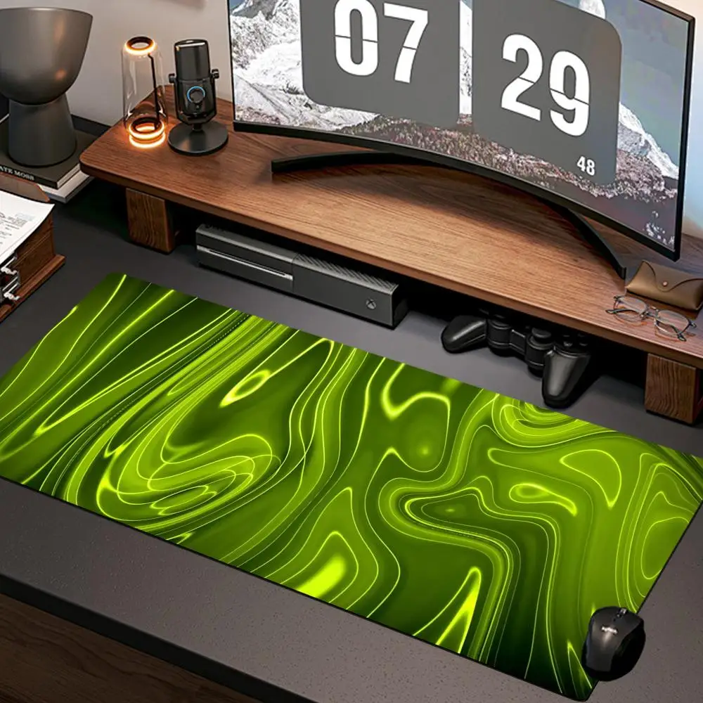 flowing liquid Mouse Pad New Computer Home Mousepad XXL Desk Mats Natural Rubber Office Anti Slip Gaming Accessories pad