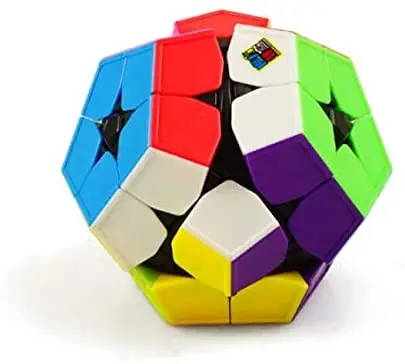 [ECube] ความเร็ว Moyu Cubing ห้องเรียน Meilong 2x2 Kilominx Stickerless Magic Cube Meilong 2x2x2 Megaminx Kilominx Speed Cube