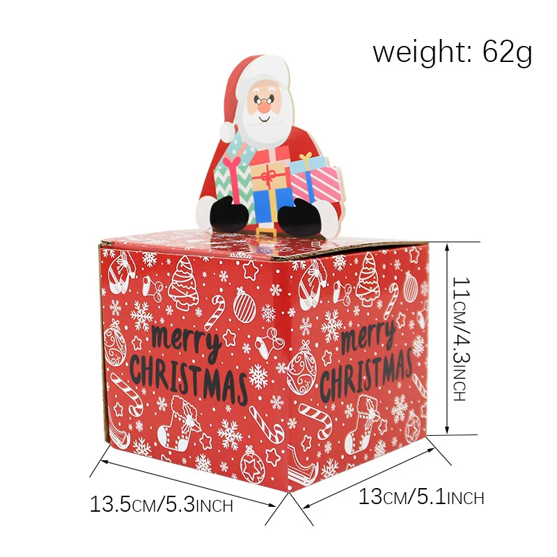 Christmas Surprise Money Drawing Gift Box, Deer Money Drawing Magic Gift Box, Festival Fun Money Drawing Gift Box