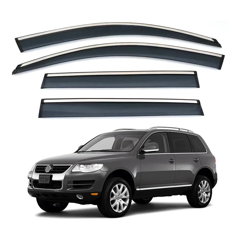 

Suitable for Volkswagen 02-10 Touareg Window Visor window rain deflector