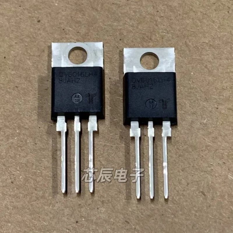 10pcs Brand-new, Genuine Imported Bidirectional Thyristor QV6016LH4, 600V 16A