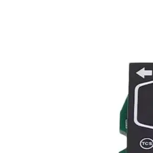 For NINEBOT For ZT3 for Pro Scooter Dashboard Cover ABS Front Panel Case with Waterproof Silicone and 10.2 x 6.9 cm Dimensions