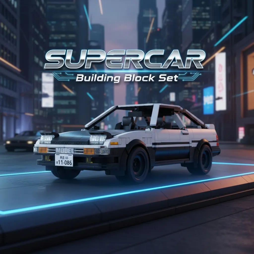 

Набор строительных блоков для взрослых (1490 деталей): креативный коллекционный декор для дома, легко собираемая модель, идеальный подарок на праздник