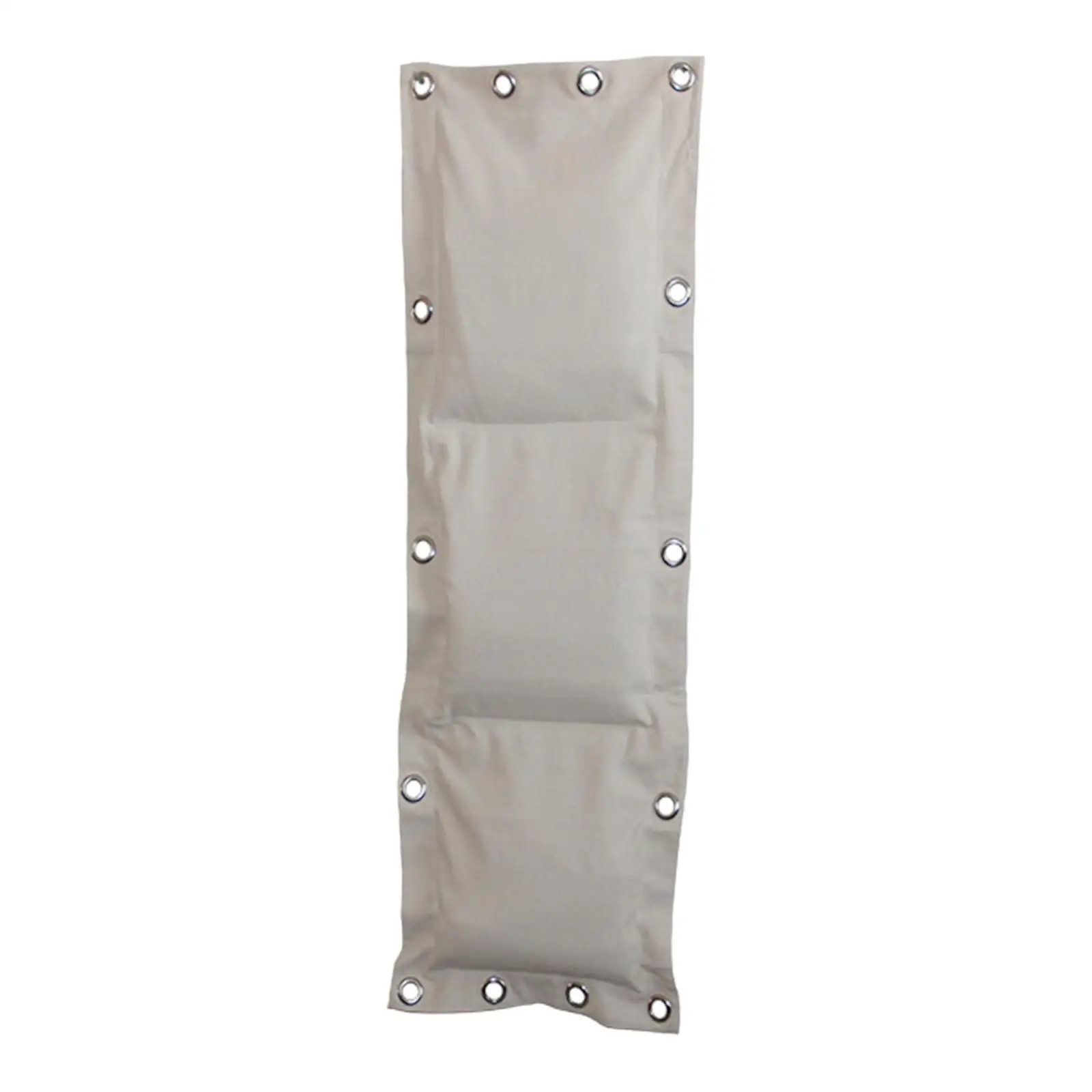Saco de boxeo de pared de 3 secciones, lona de Kung Fu, patada resistente, artes marciales sin relleno, boxeo objetivo, saco de arena vacío para entrenamiento de hombre